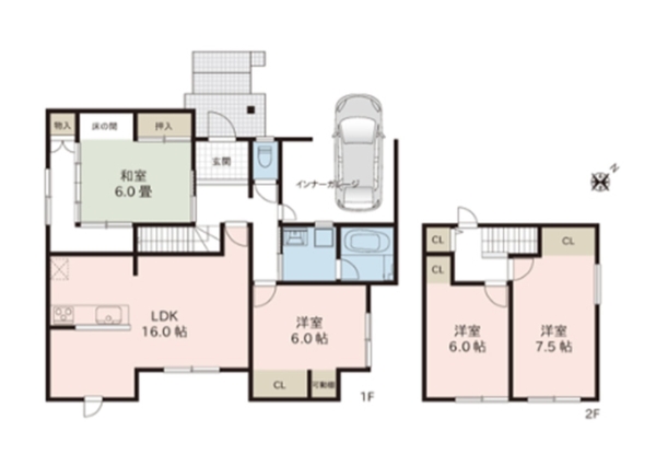 新発田市豊町３丁目の中古一戸建て