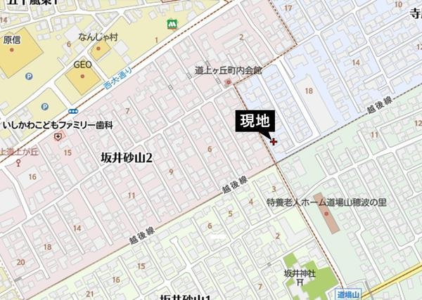 西区寺尾上5丁目　売地