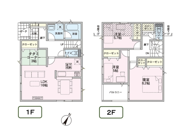 新潟市西区松海が丘１丁目の新築一戸建