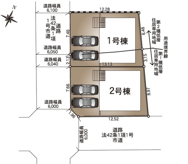 新潟市西区松海が丘１丁目の新築一戸建