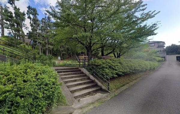 新潟市西区松海が丘1丁目の新築一戸建(佐渡見公園)