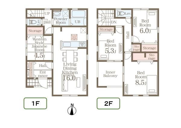 新潟市東区有楽１丁目の新築一戸建