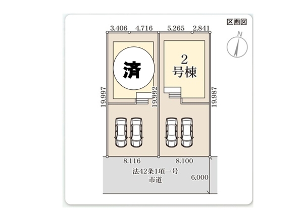 新潟市東区有楽１丁目の新築一戸建
