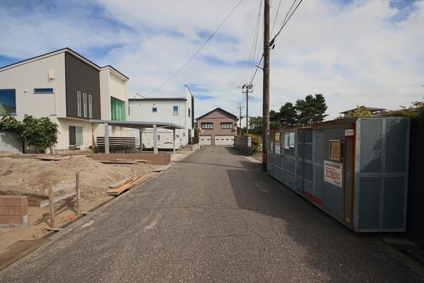 新潟市東区有楽１丁目の新築一戸建