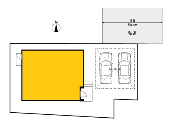 新潟市東区秋葉通３丁目の中古一戸建て