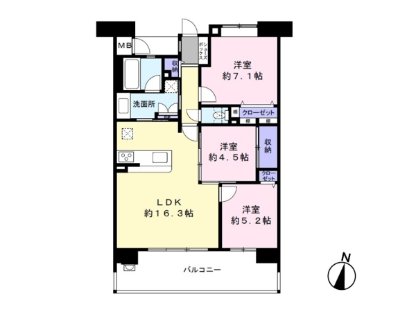 ヴァンデュール下木戸