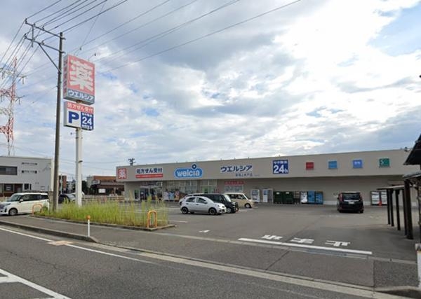 ヴァンデュール下木戸(ウエルシア新潟上木戸店)