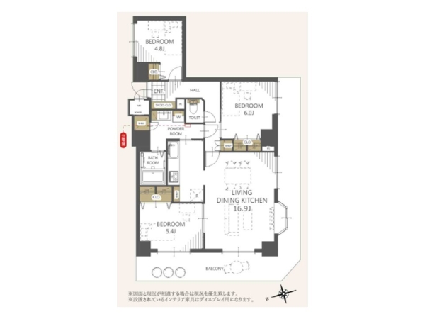 ダイアパレスシアース万代東棟