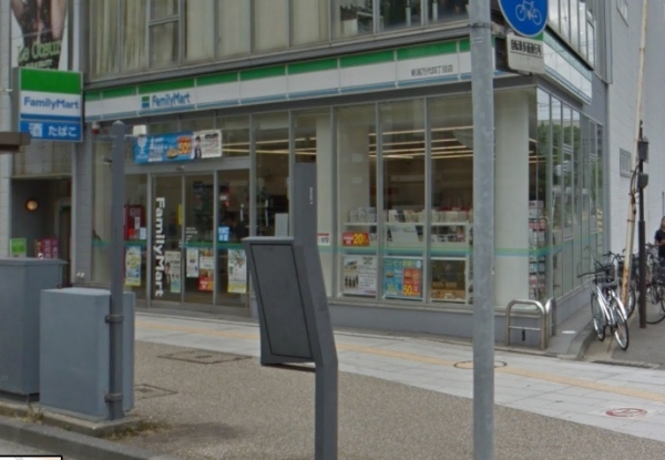 ダイアパレスシアース万代東棟(ファミリーマート新潟万代四丁目店)