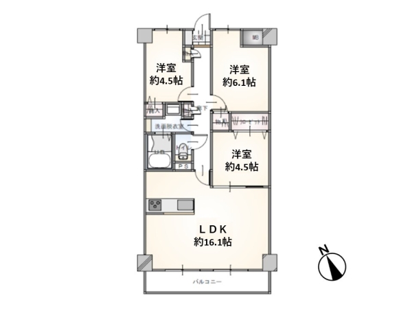 コープシティ上大川前