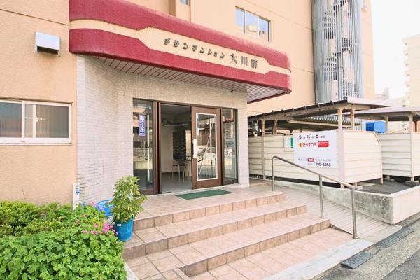 チサンマンション大川前