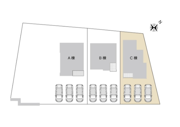 西区五十嵐二の町　C棟　新築戸建