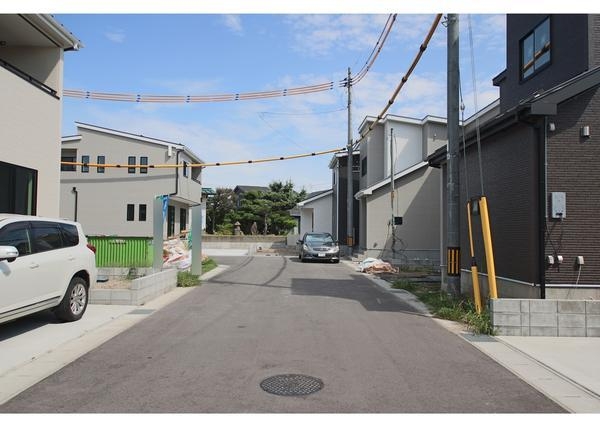 新潟市東区松崎１丁目の新築一戸建