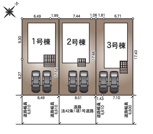新潟市西区鳥原新田の新築一戸建
