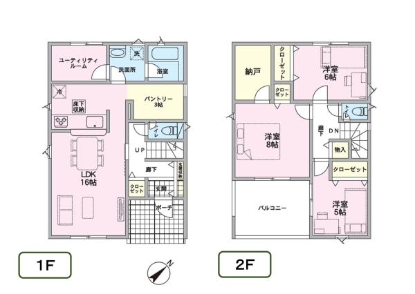新潟市西区鳥原新田の新築一戸建