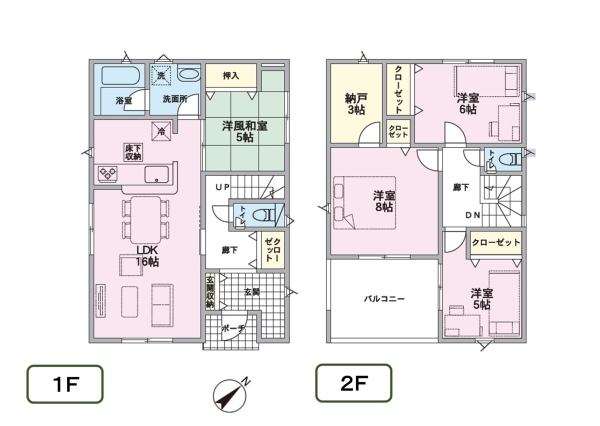 新潟市西区鳥原新田の新築一戸建