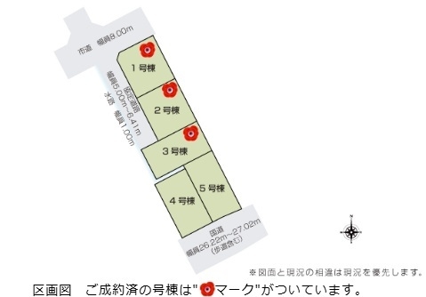 燕市井土巻４丁目の新築一戸建