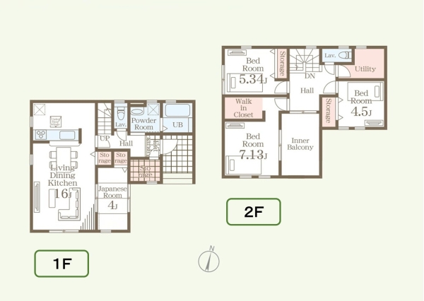新発田市住吉町５丁目の新築一戸建