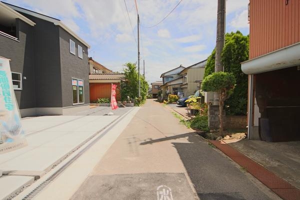 新発田市住吉町５丁目の新築一戸建