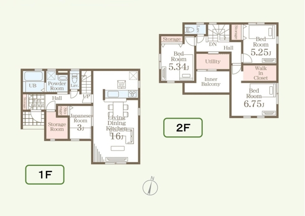 新発田市住吉町５丁目の新築一戸建