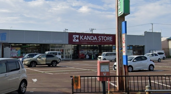 新発田市豊町２丁目の新築一戸建(かんだストアー)