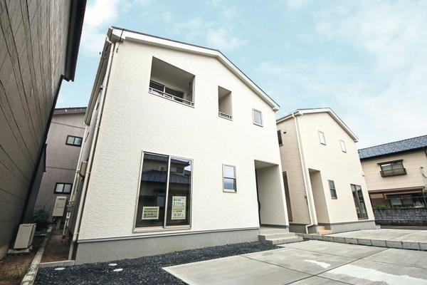 新発田市豊町2丁目の新築一戸建