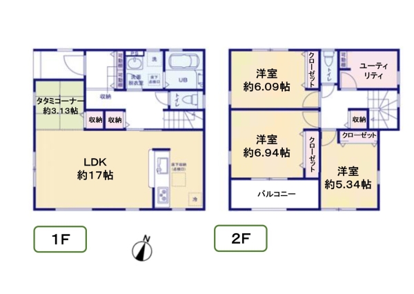 新発田市豊町２丁目の新築一戸建