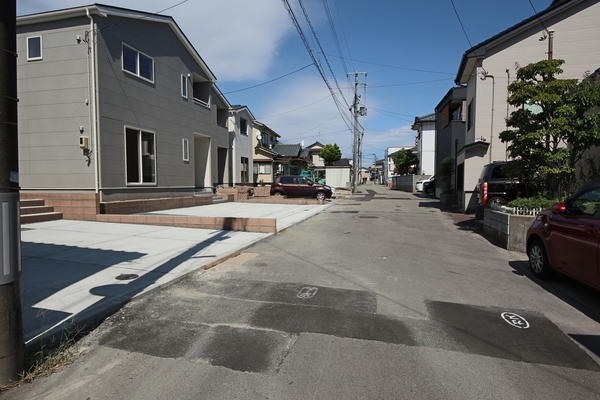 新潟市中央区関南町の新築一戸建