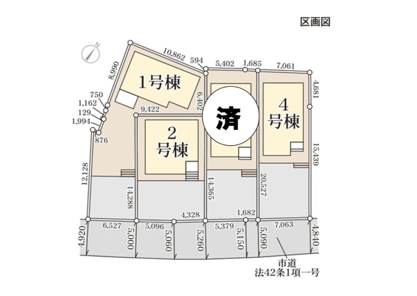 新潟市中央区関南町の新築一戸建