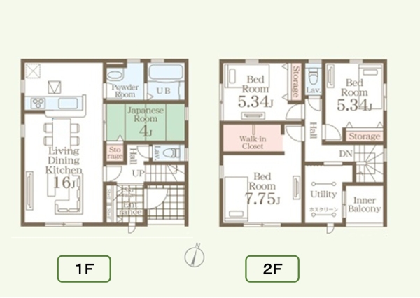 新潟市中央区関南町の新築一戸建