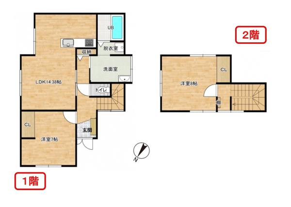新潟市東区紫竹７丁目の中古一戸建て