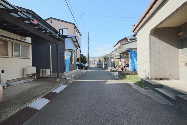 新潟市東区紫竹７丁目の中古一戸建て