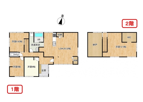 新潟市東区物見山１丁目の中古一戸建て