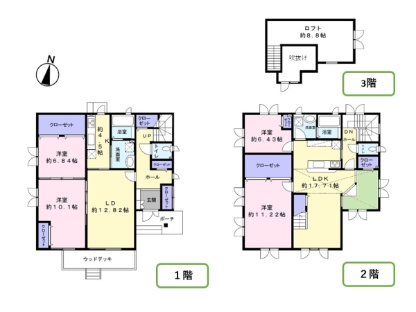 新潟市中央区堀之内南１丁目の中古一戸建て
