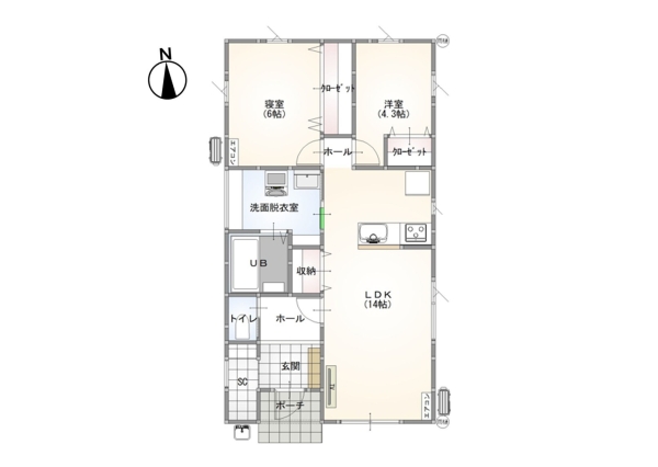 長岡市摂田屋1丁目 新築戸建