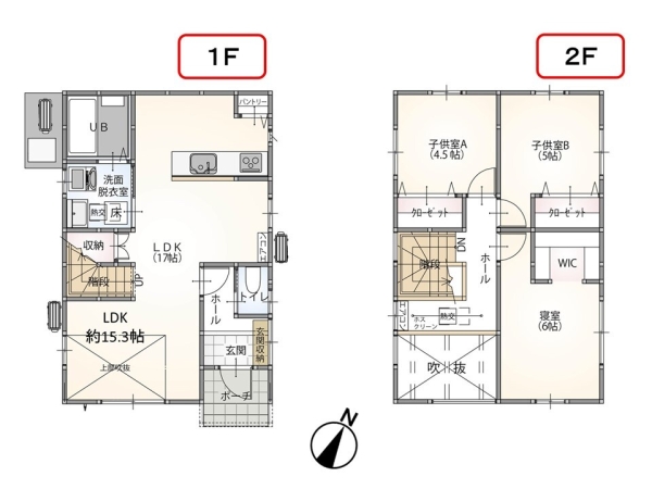 新潟市西区五十嵐中島５丁目の中古一戸建て