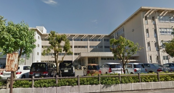 駅南ハイツ(新潟市立紫竹山小学校)