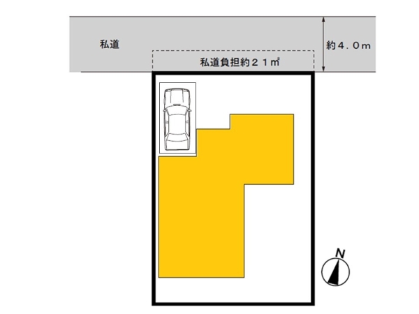 中央区堀之内南2丁目　中古戸建
