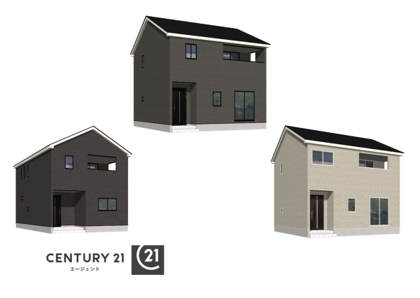 クレイドルガーデン北区西名目所第2　1号棟　(全3棟)