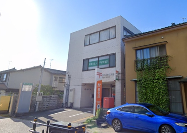 ダイアパレス水道町通り(新潟学校町三郵便局)