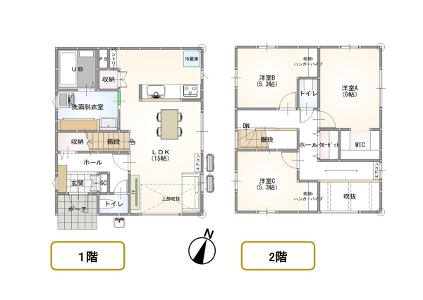 江南区諏訪3丁目　新築戸建