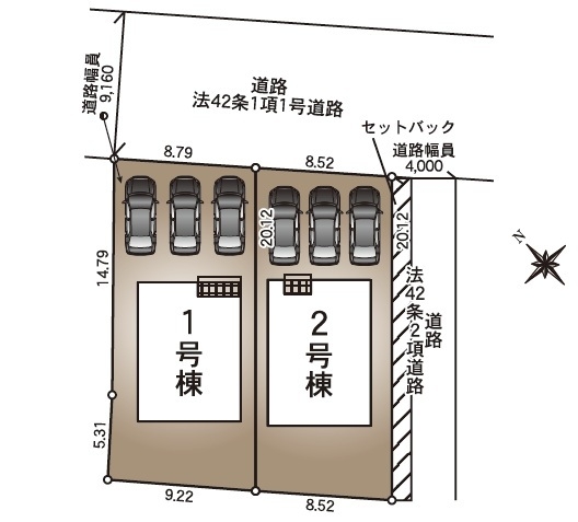 新潟市中央区山二ツ４丁目の新築一戸建