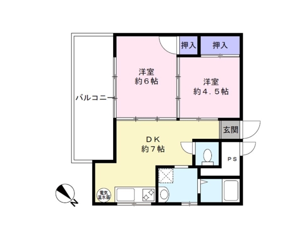 チサンマンション大川前