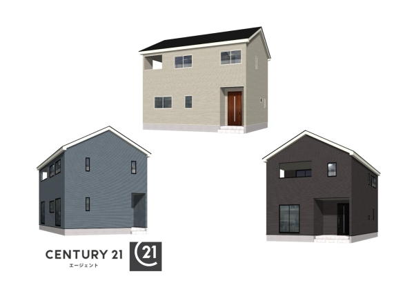 クレイドルガーデン西区金巻第1　3号棟　全3棟