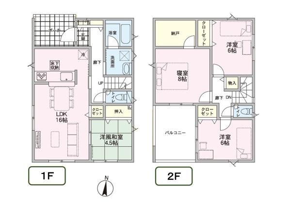 長岡市三和3丁目の新築一戸建