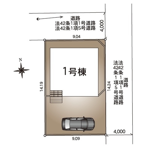 新潟市東区本所１丁目の新築一戸建