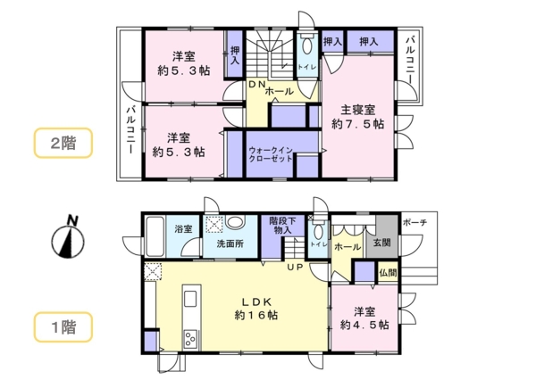 新潟市西区善久の中古一戸建て