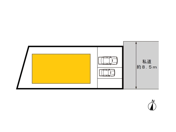 新潟市西区善久の中古一戸建て