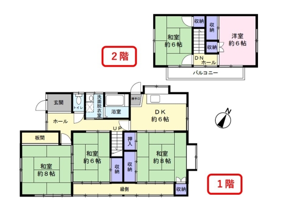 新潟市西区寺尾上５丁目の中古一戸建て