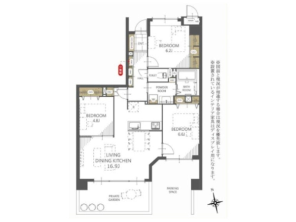 アパガーデンズ万代